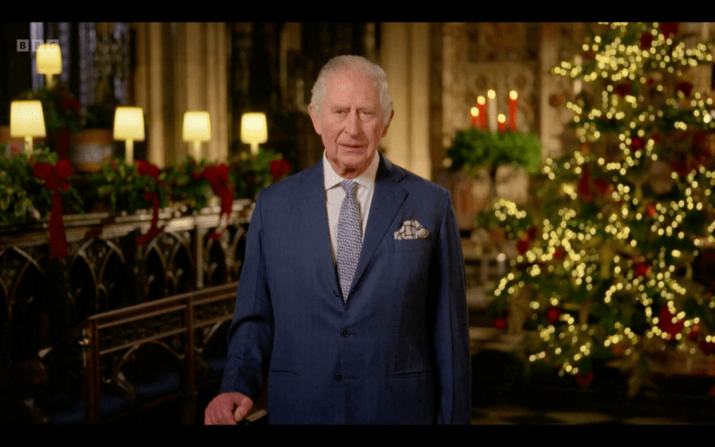 Kuningas Charles puhuu